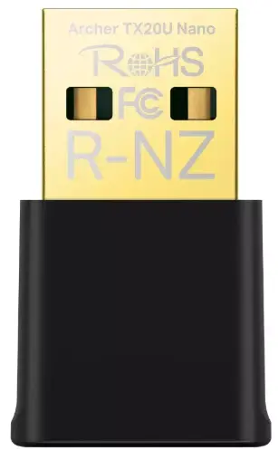 TP‑Link Archer AX1800 Nano bezvadu USB adapters Photo 8