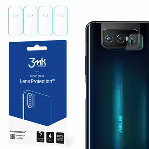 Защитное стекло для камеры 3MK для Asus Zenfone 7 — 1 шт., защита объектива