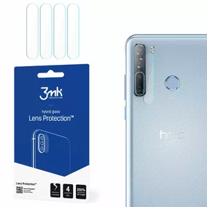 Защитное стекло объектива 3MK для HTC Desire 20 Pro — 1 шт., защита камеры