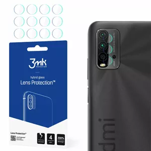 Защитное стекло для камеры 3MK для Redmi 9T — 1 шт.