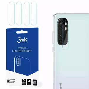 Защитное стекло для камеры 3MK для Xiaomi Mi Note 10 Lite — 1 шт.