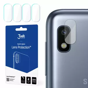 Защитное стекло для камеры 3MK для Samsung Galaxy A10 — 1 шт.