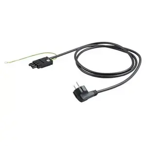 Power cable Bachmann 375.117, 5 m, black
