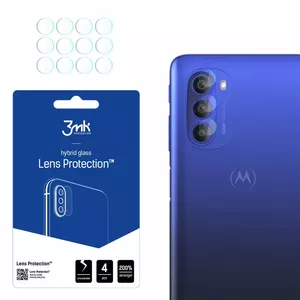 Плёнка для камеры 3MK Lens Protection для Moto G51 5G — 1 шт.