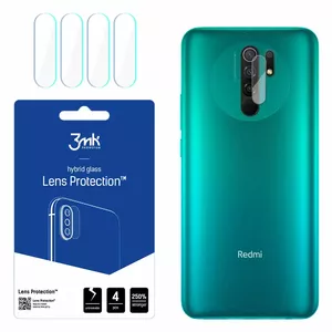 Стекло для камеры 3MK для Redmi 9 — 1 шт.