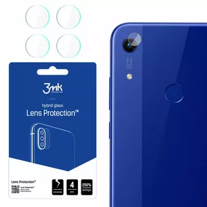 Screen protector 3MK Lens Protection for Honor 8A — 1 pc, camera lens protection