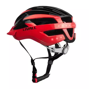 Half helmet Livall MT1 Neo Black Hard shell Gloss