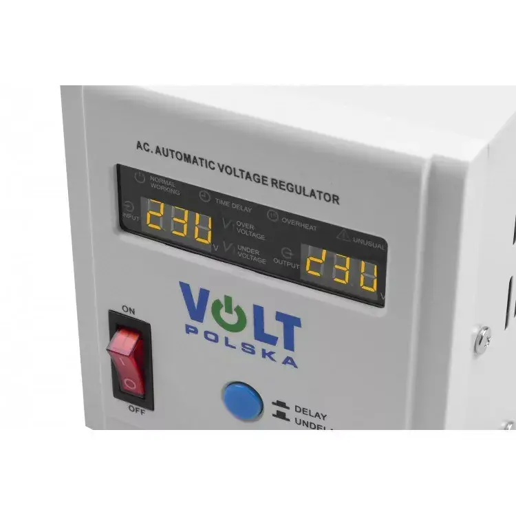Стабилизатор напряжения Volt Polska AVR 500 Photo 2