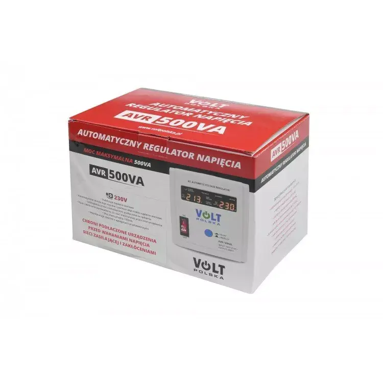 Стабилизатор напряжения Volt Polska AVR 500 Photo 5