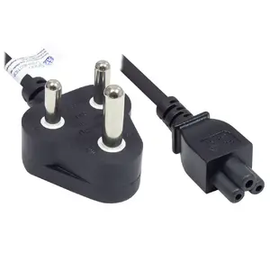 Кабель питания Alcasa P9505-S018 черный 1.8 м