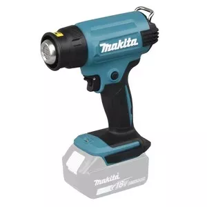 Тепловая пушка Makita DHG180ZK 18V Li-Ion аккумуляторная — для термоусадки, снятия краски, гибки пластика