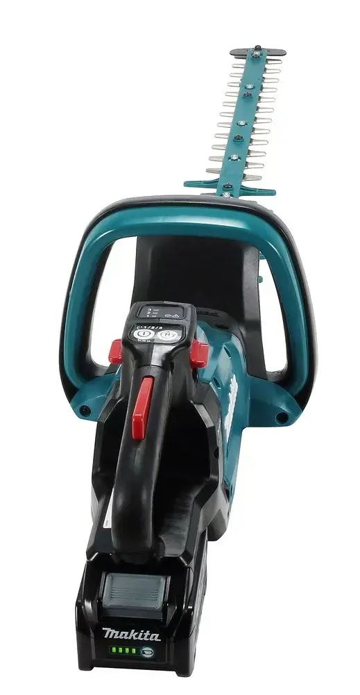 Аккумуляторный кусторез Makita UH009GD201 40V XGT Photo 3