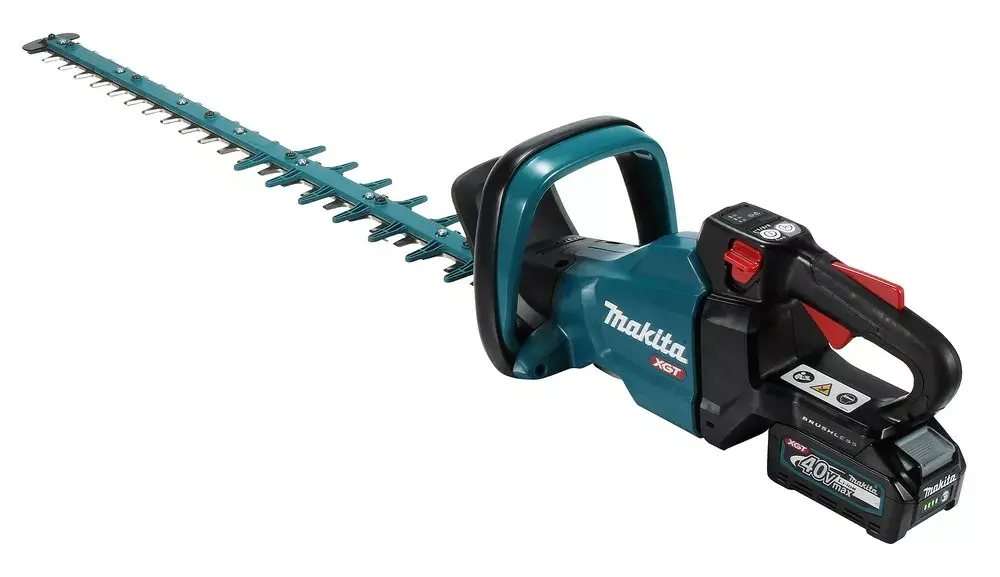 Аккумуляторный кусторез Makita UH009GD201 40V XGT Photo 4