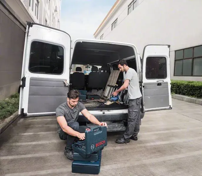 Пылесос Bosch GAS 18V-1 Professional Photo 4