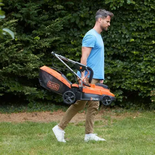 Газонокосилка Black & Decker BCMW3318L2 Photo 5