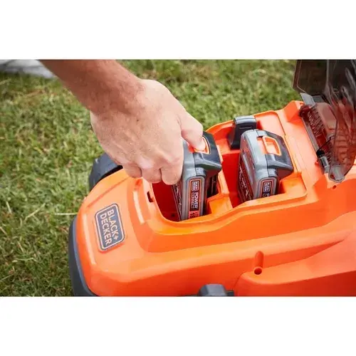 Газонокосилка Black & Decker BCMW3318L2 Photo 9