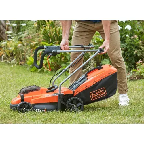 Газонокосилка Black & Decker BCMW3318L2 Photo 10