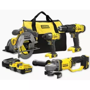 Аккумуляторный набор инструментов STANLEY SFMCK469M2-QW 20 В Li-Ion, 69 предметов