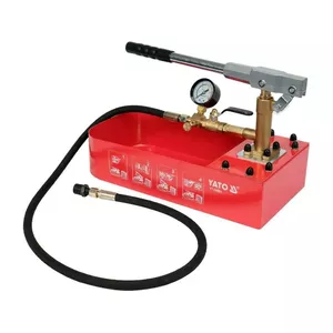 Hand pressure test pump YATO YT-24801, 2.5 L capacity, up to 10 bar