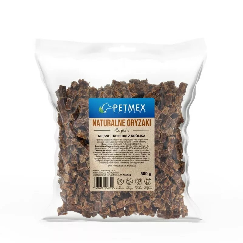 Suņu gardumi PETMEX Rabbit Treats 500