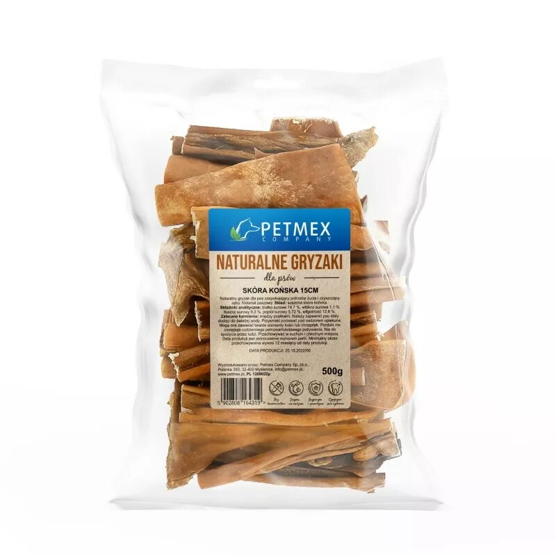 Suņu košļājamais PETMEX Horse Skin 500