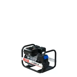 Fogo F 3001 R Portable Generator 2.5kW 230V TMH Engine