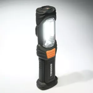 Inspection Lamp Tiross TS-1848, rechargeable 3W COB LED, handheld work light
