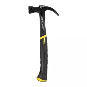 Claw hammer Stanley FATMAX Next Generation Steel head Rubber handle 697g