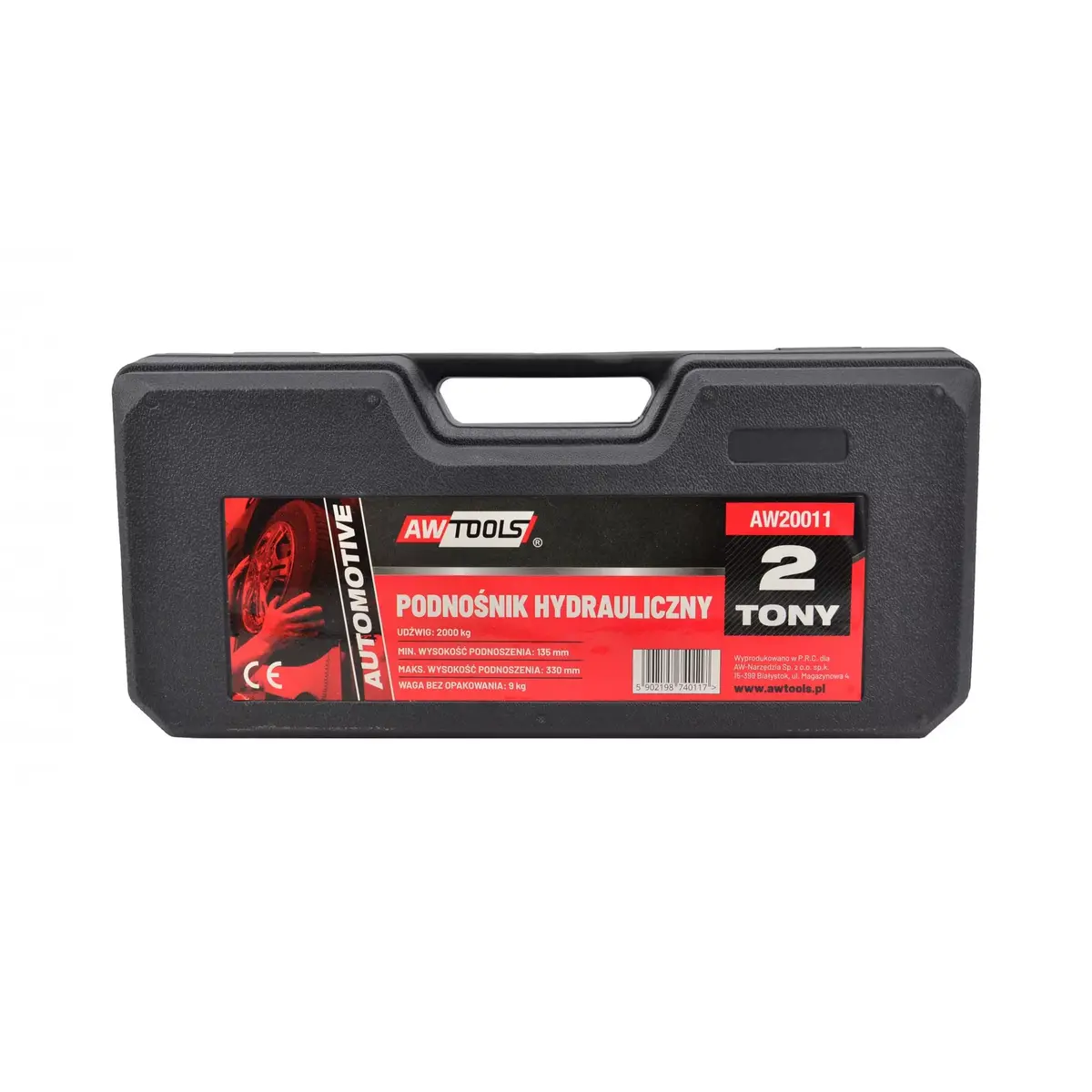 Transportlīdzekļa domkrats/stends AWTOOLS AW20011 Photo 3