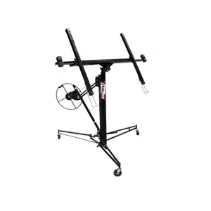 Pārvietojamais darbagalds AWTOOLS AW20072 Tērauds 128x91 cm Melns