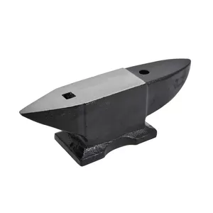Cast iron anvil AWTools SG 330 mm — 10 kg workbench anvil for metal shaping