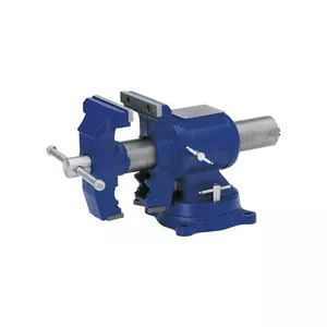 Irwin 4935505 Rotary Vise with Anvil 125mm Multi-Vice