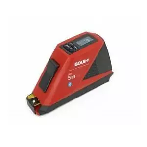 Mērlente SOLA Coil Measure CITO 5 m ar Bluetooth, modelis 71510101