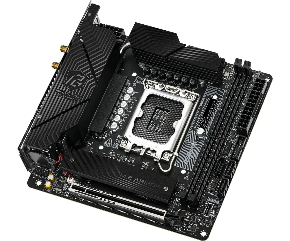Материнская плата ASRock Z790I Lightning WiFi | Mini ITX Photo 4