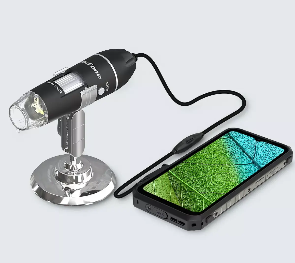 Цифровой микроскоп Ulefone uSmart C01 Photo 4