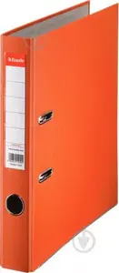 Ring binder ESSELTE 81171 A4, orange, capacity 350 sheets, 52 mm spine