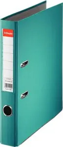 Ring binder ESSELTE 81175 — A4 economic binder, 50 mm spine, turquoise