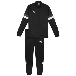 PUMA Team Rise vīriešu treniņtērps melns 658653 03 viegls ērts