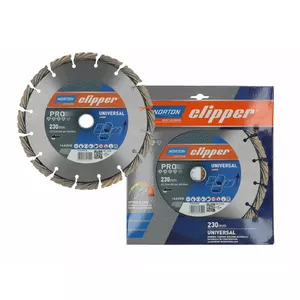 Отрезной диск NORTON 230 мм Clipper Pro Universal Laser для металла и нержавеющей стали