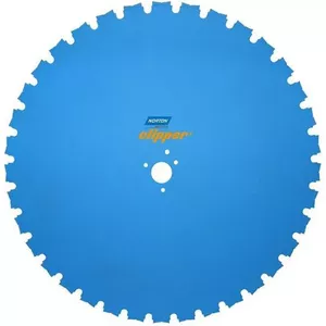 Segmented rim diamond blade Norton Abrasives Pro Universal Laser 65 cm