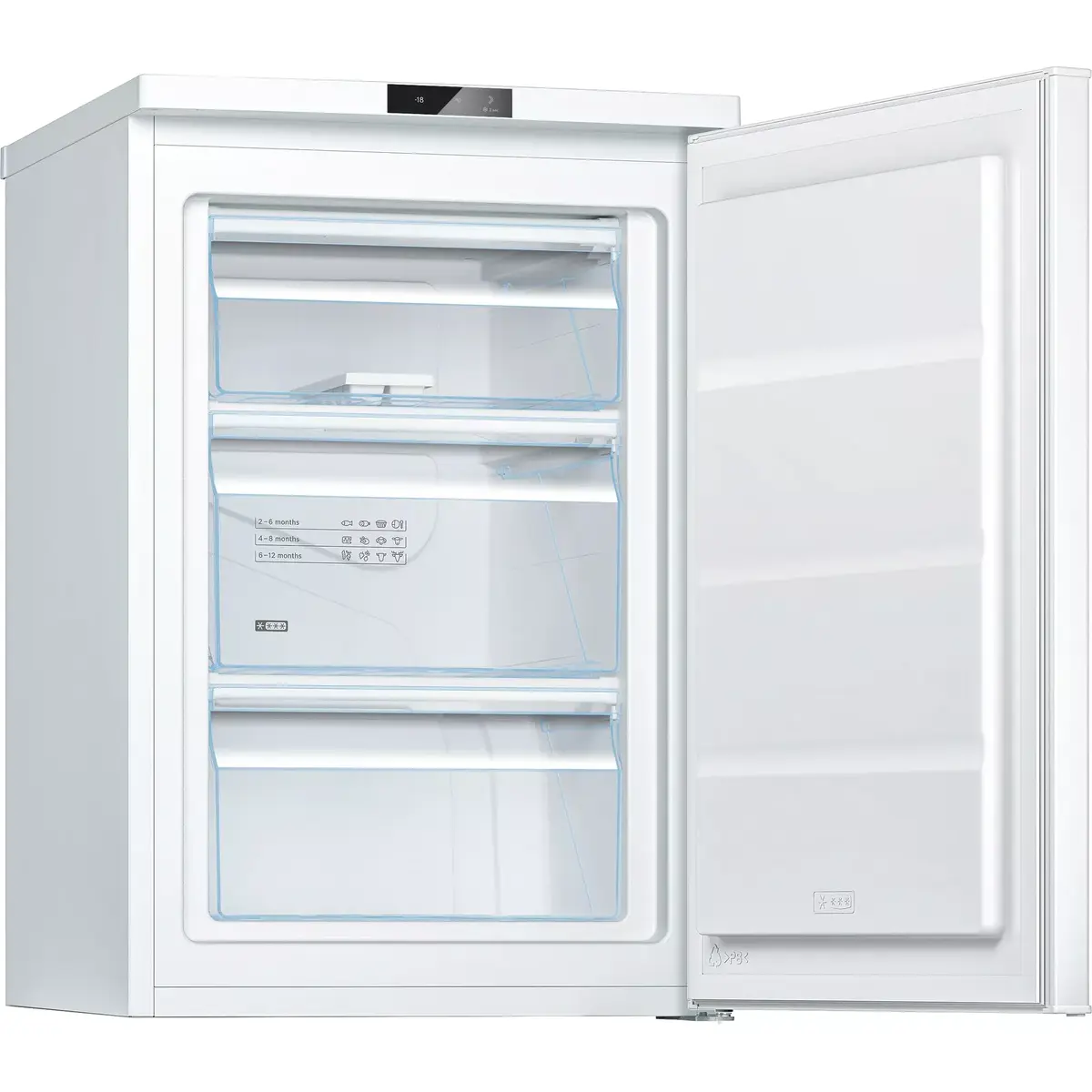 Bosch Serie 2 GTV15NWEB вертикальный морозильник Photo 2