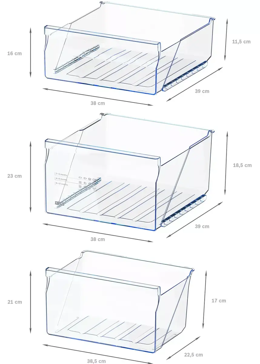 Bosch Serie 2 GTV15NWEB вертикальный морозильник Photo 3