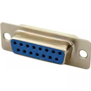 Cable Tecline DB-15 W (model 10015B) — serial/video connector cable, DB-15 15-pin