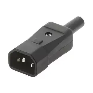 C14 Power Plug Bachmann 915.171 Black