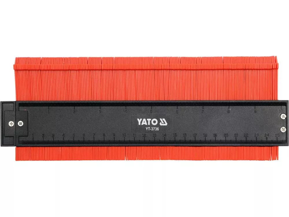 Kontūra profilmērītājs YATO YT-3736 — melns