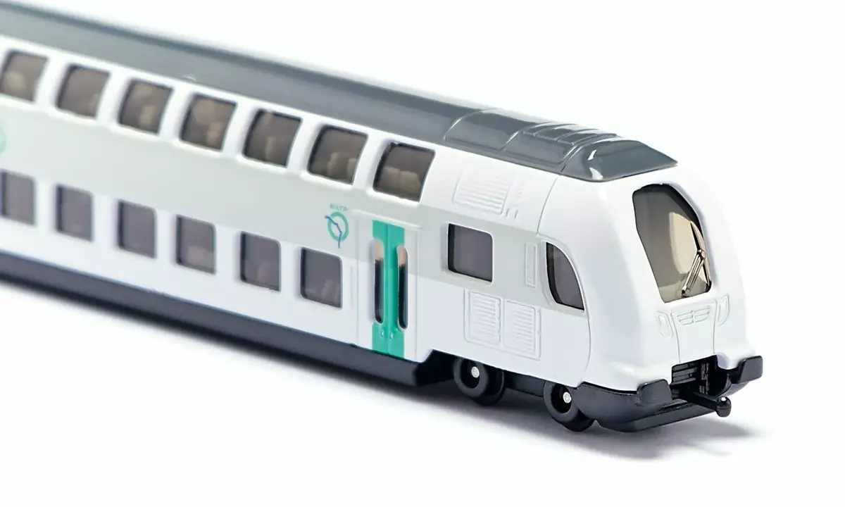 Train Siku RATP DOUBLE-DECK TRAIN Photo 3