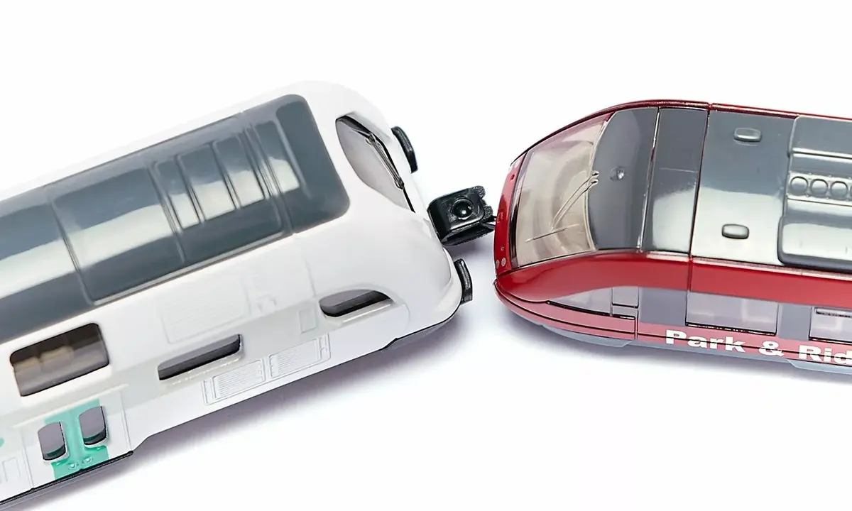 Train Siku RATP DOUBLE-DECK TRAIN Photo 4