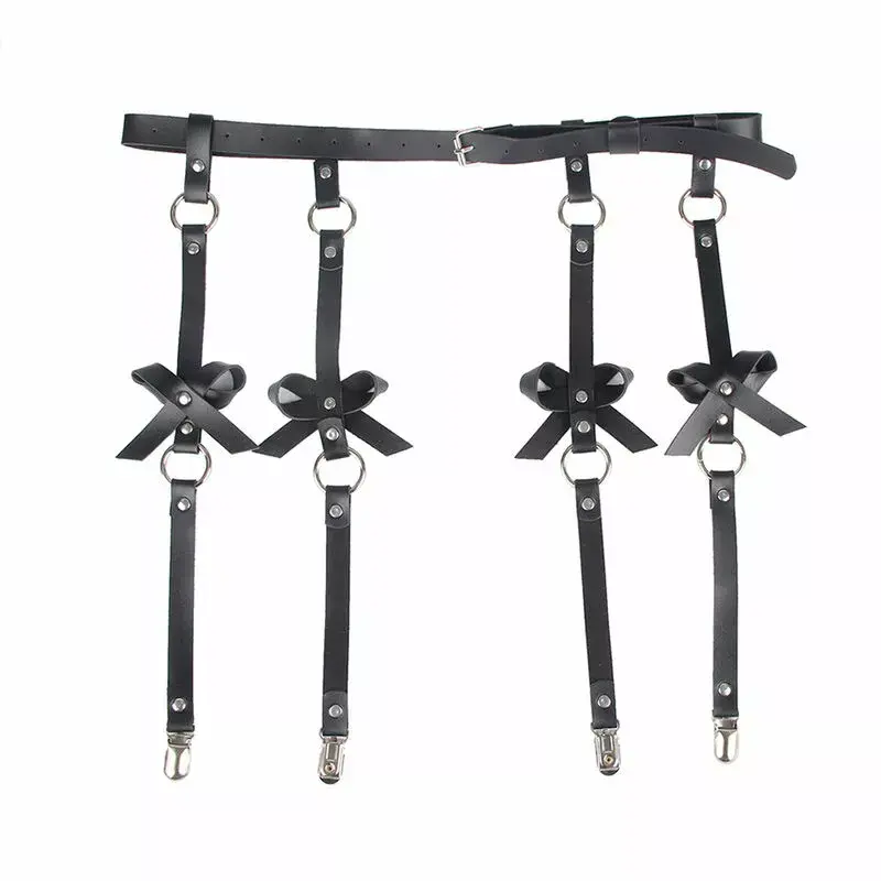 Кожаная цепочная портупея SUBBLIME D-239261 Photo 4