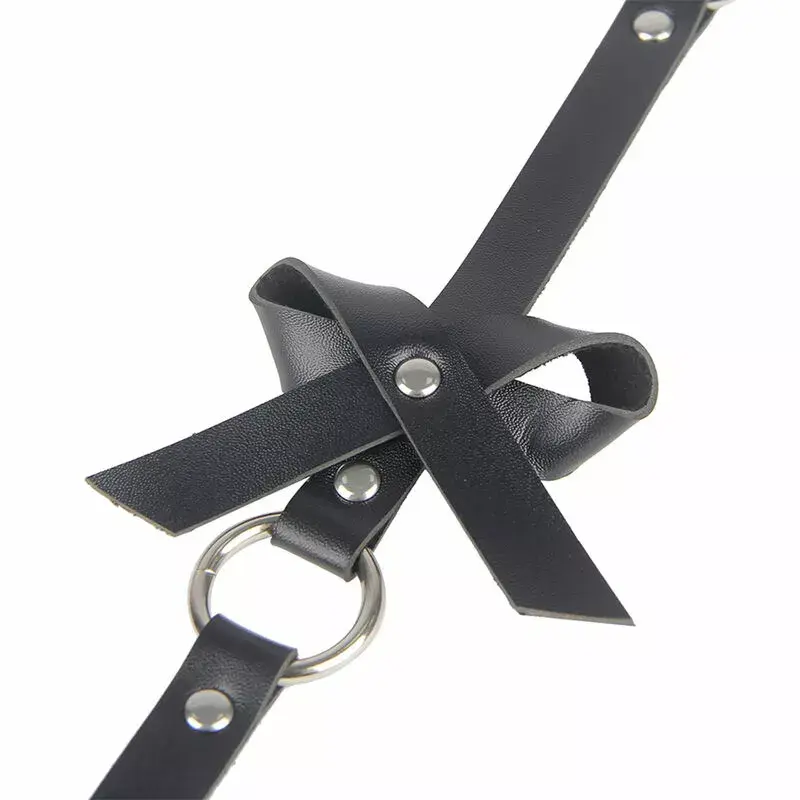 Кожаная цепочная портупея SUBBLIME D-239261 Photo 6