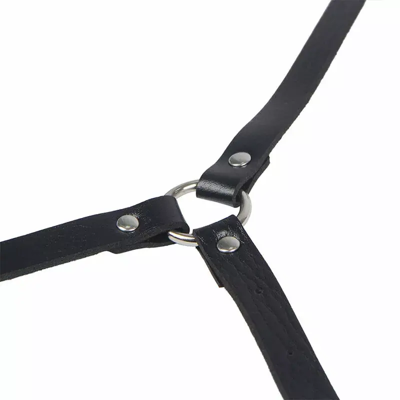 Кожаная портупея SUBBLIME D-239262 чёрная Photo 6